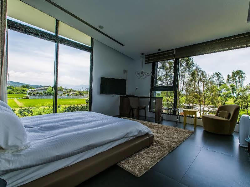 Aura Villa Yilan Bagian luar foto